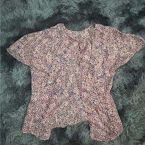 Reiss 100% silk blouse